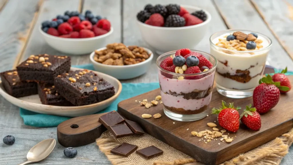2025 protein dessert recipes
