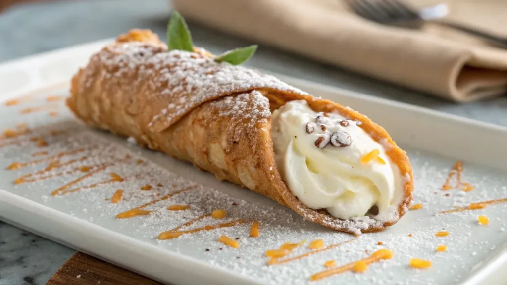 a beautifully styled image of ricotta dessert recipes
