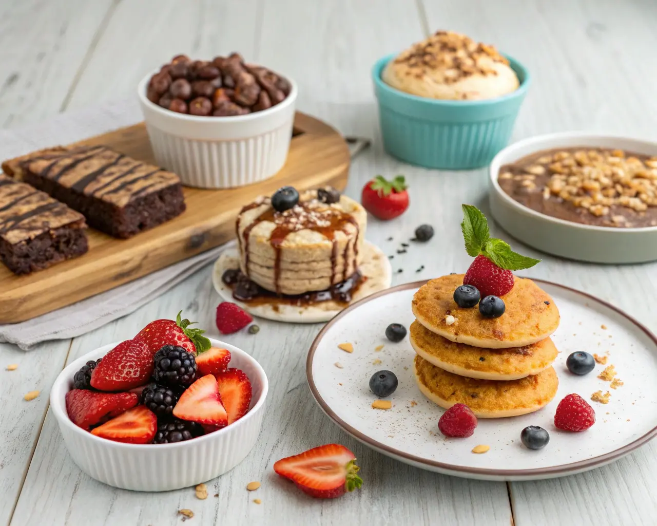 protein dessert recipes
