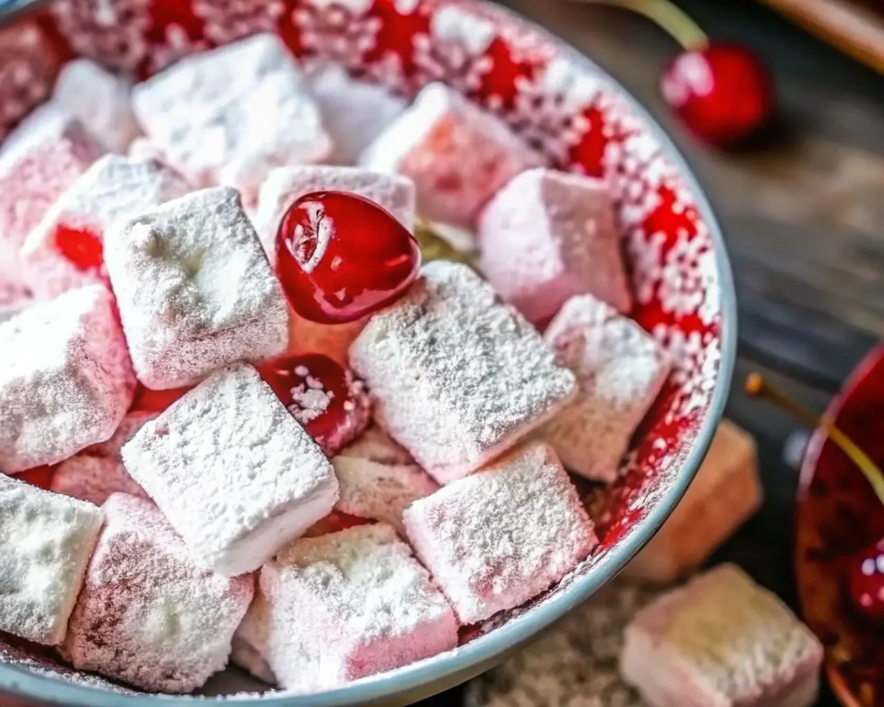 Cherry Cheesecake Puppy Chow